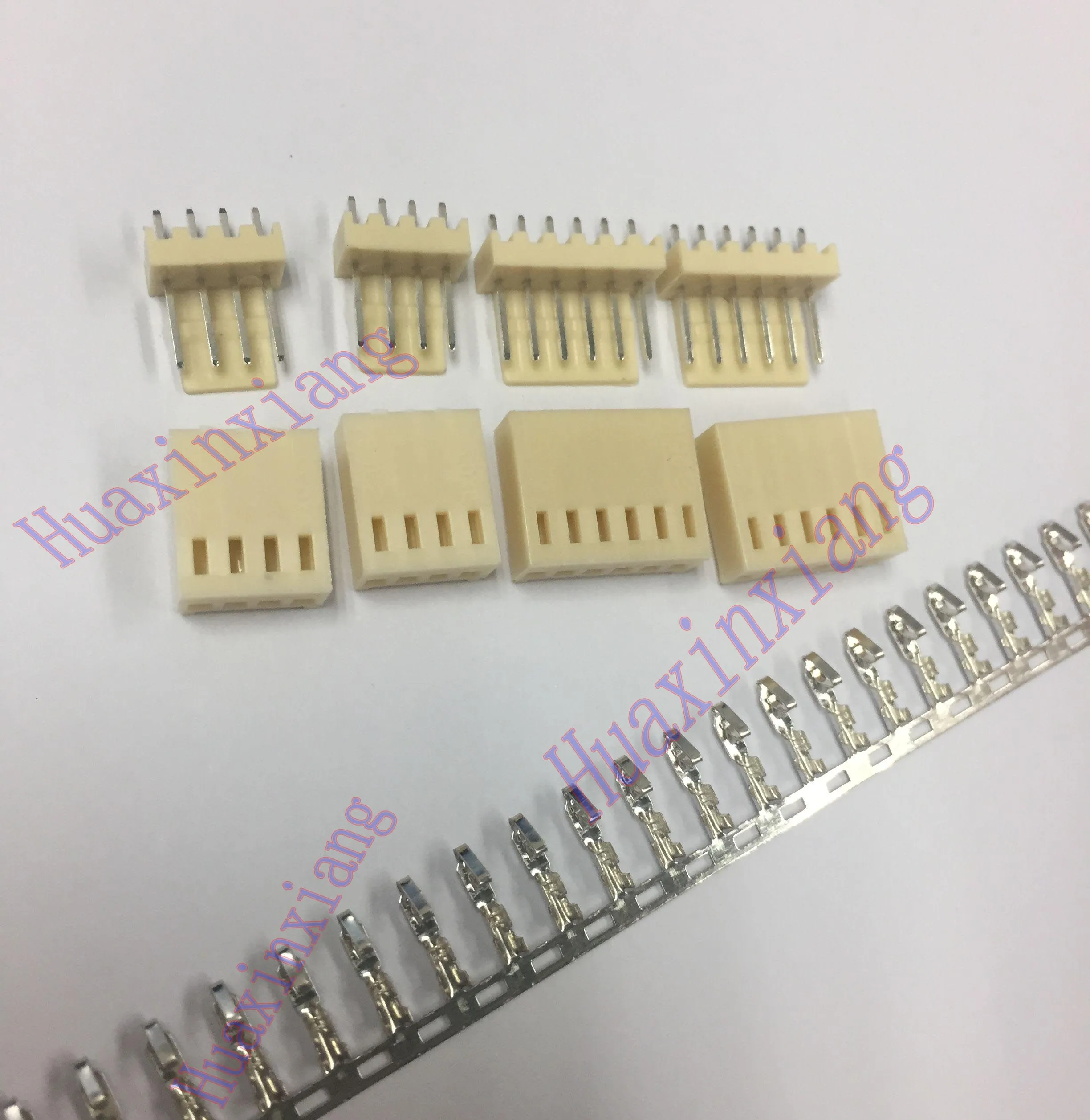 50 компл./лот KF2510 Φ 4Pin 4P 2 54 мм контактный разъем (контактный + клемма корпус)|connector