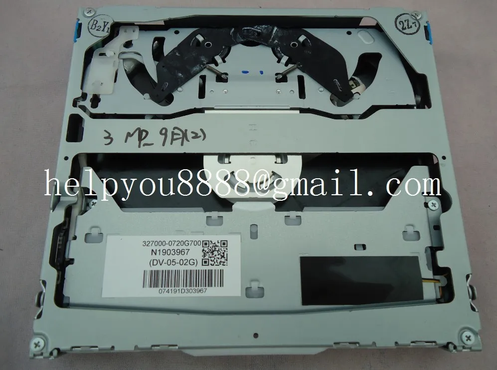 Бесплатная доставка новинка Fujitsu ten одиночный DVD механизм DV-05/DV-05-06A привод для B-M-w X5