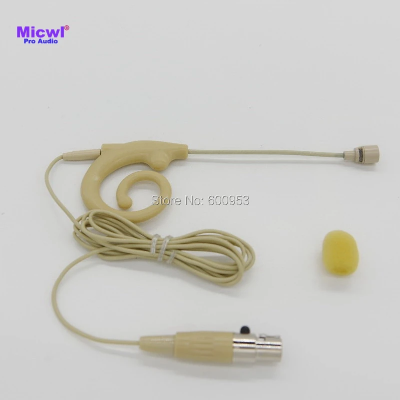 MICWL S4-SHURE лучшая звуковая одинарная бежевая гарнитура кардиоидный направленный