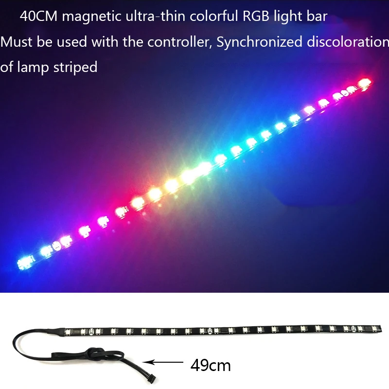 Цветной вентилятор RGB 120 мм светодиодный светящийся двойной аура корпус ПК бесшумный вентилятор с синхронизатором пульт дистанционного управления набор ЦП кулер вентилятор для компьютера