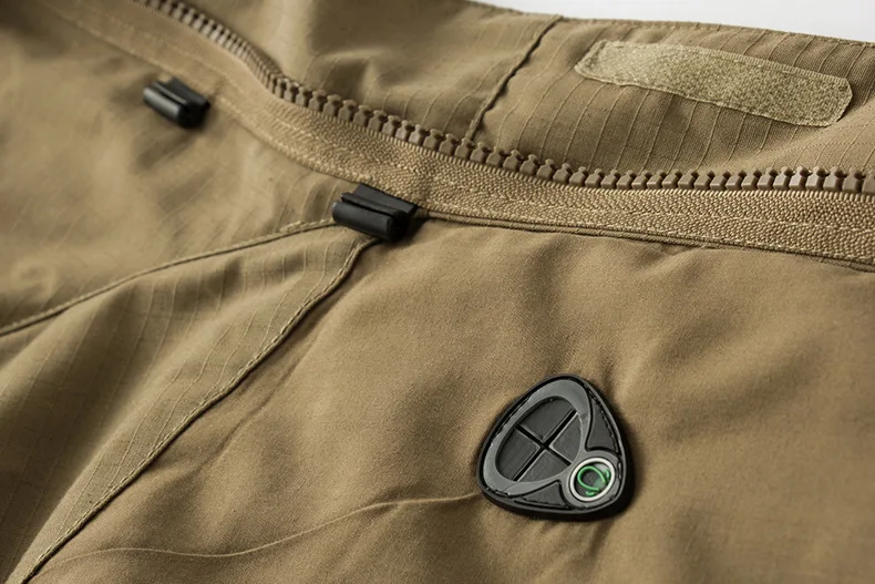 Туристическое пальто уличная Водонепроницаемая флисовая куртка Охотничья