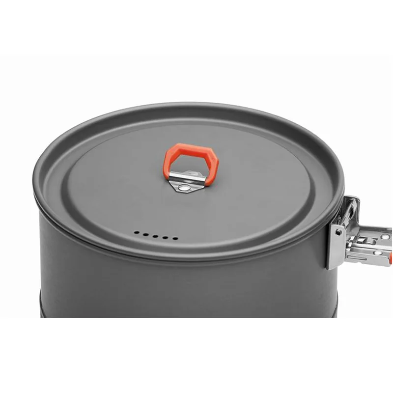 Fire Maple K2 Energy-gather 1-2 People Use 1.5L Outdoor Camping or Picnic Portable Pot with 2 Bottles and Cleaning Cloth | Спорт и