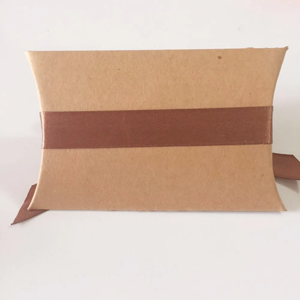 50 шт. сделай сам Мистер и миссис Благодарю крафт подушка в форме свадебная