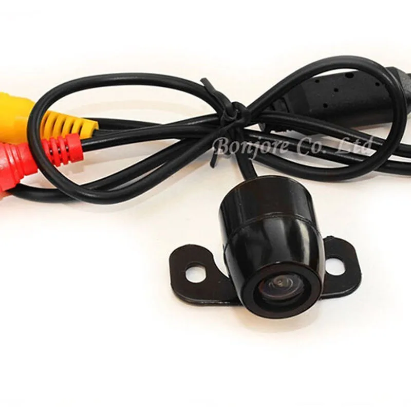 Лучшая цена Система помощи при парковке Для Автомобиля 4 3 &quotдюймов зеркало