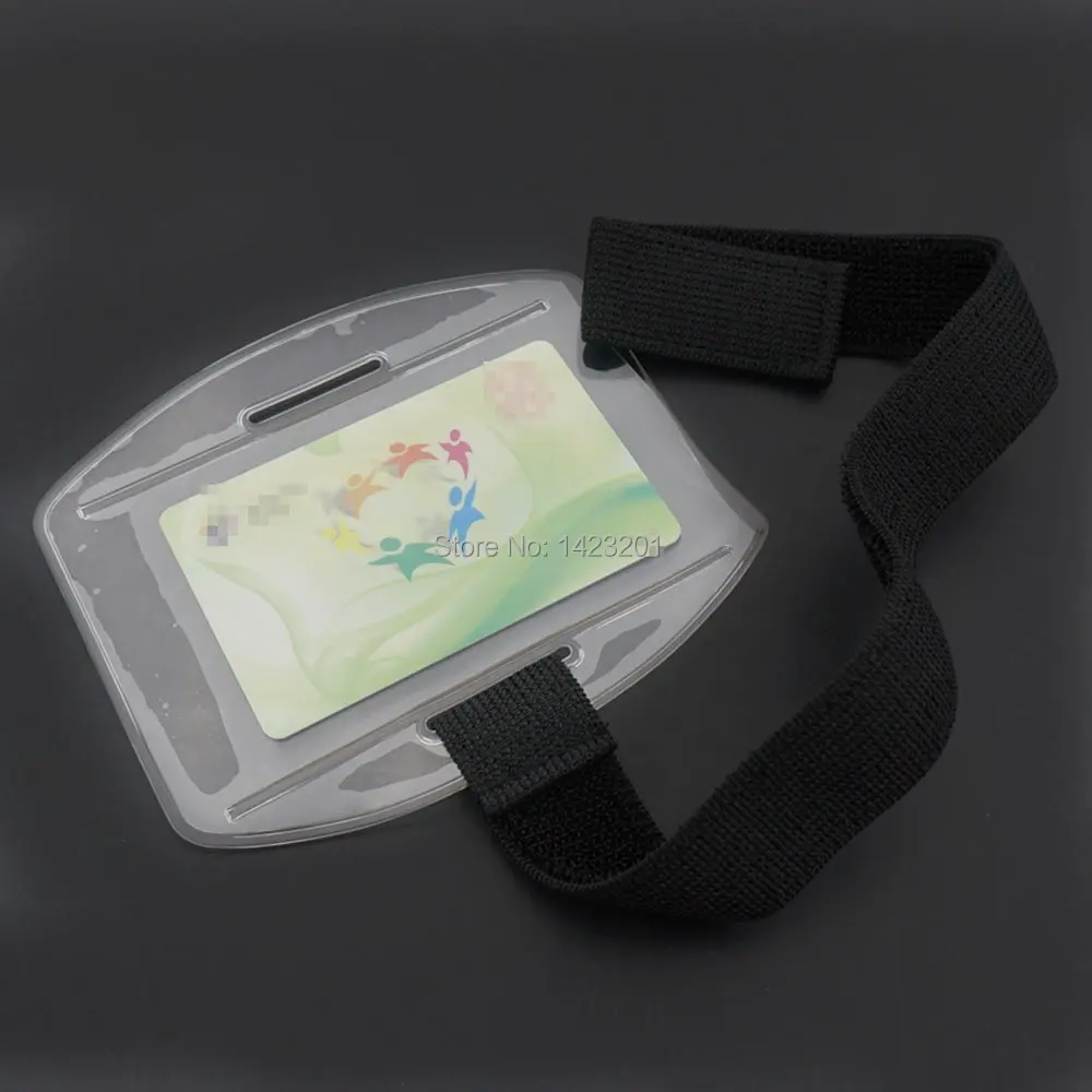 30 шт./лот Вертикальная повязка на руку идентификационная бирка карточка фото