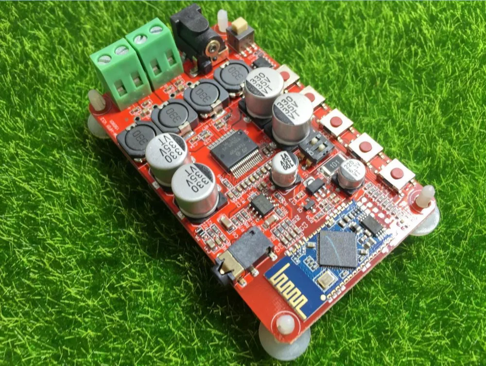 TDA7492P 50 Вт * 2 беспроводной Bluetooth 4 0 аудио приемник плата цифрового усилителя|amplifier