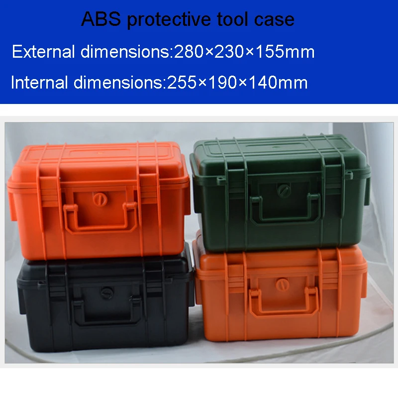 Корпус для инструментов из АБС пластика ударопрочный герметичный