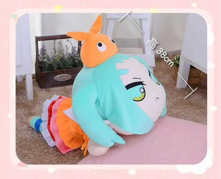 Японское аниме Monogatari серия Ononoki Yotsugi Косплей плюшевая игрушка кукла Хэллоуин Рождественский реквизит для вечеринок подарки