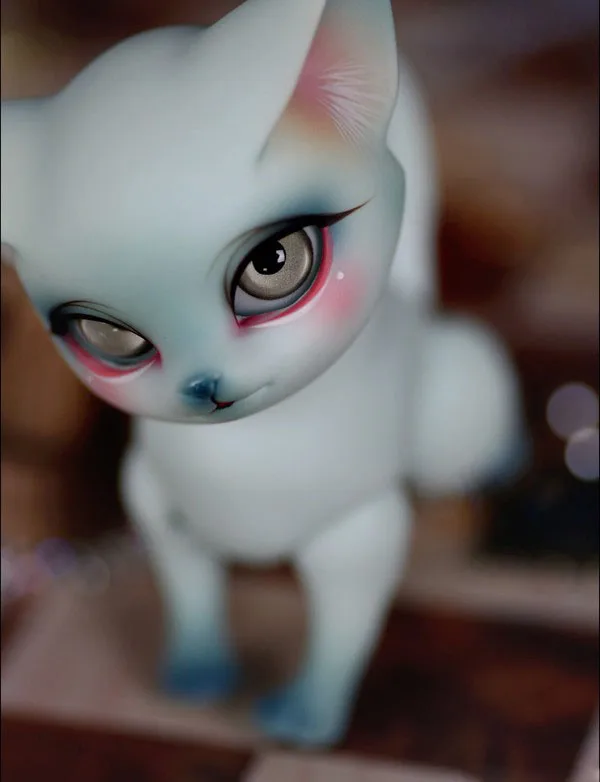 1/8 масштаб BJD pet pop BJD/SD милый эльф смола фигурка кукла DIY модель игрушки подарок. Не входит в комплект одежды, обуви, парика 16C0345