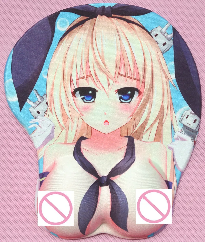 2020 новая версия японского аниме 3d коврик для мыши наручные браслеты мультяшный