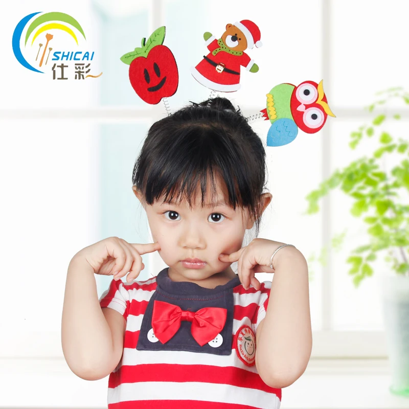 1 шт./Рождественская заколка для волос на весну детей шапка взрослых с