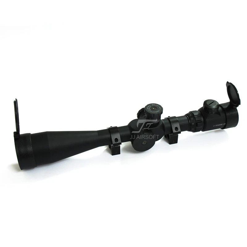 

JJ Airsoft 8-32x50 E-SF (Red / Green Reticle) (Black/Tan) Rifle Scope FREE SHIPPING (ePacket/HongKong Post Air Mail)