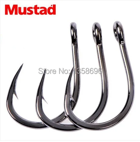 Высокое качество настоящие брендовые крючки mustad колючий крючок углеродистая
