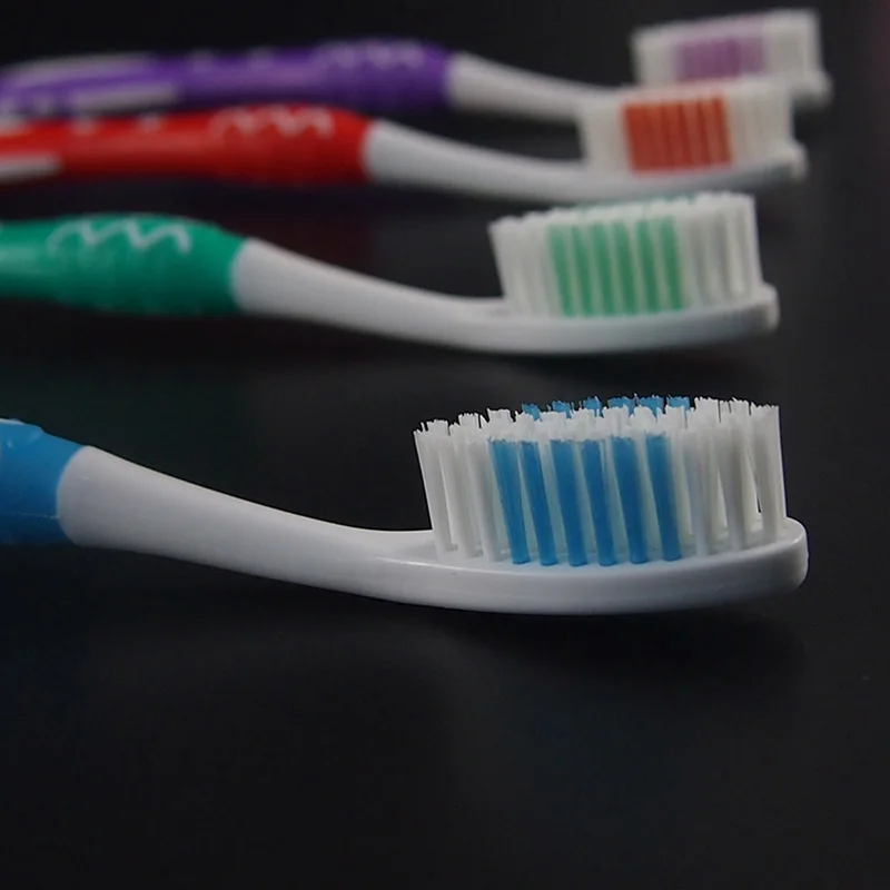 Зубная щетка DR.PERFECT для домашнего использования Мягкая зубная среднего размера 12