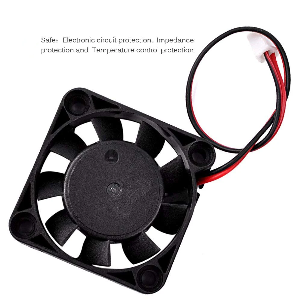 40x40x10mm 4010 fans DC 12V 24V Fans for heatsink cooler cooling radiator 3d printer parts Cooling Fan | Компьютеры и офис