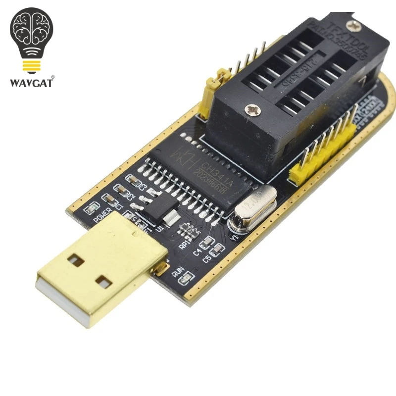 USB программатор CH341A 24 25 серия EEPROM Flash BIOS с программным обеспечением и Драйвером|bios