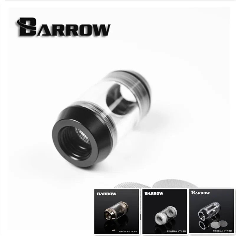 Barrow G1/4 черный/яркий серебристый/золотой/белый двойной внутренний зубчатый