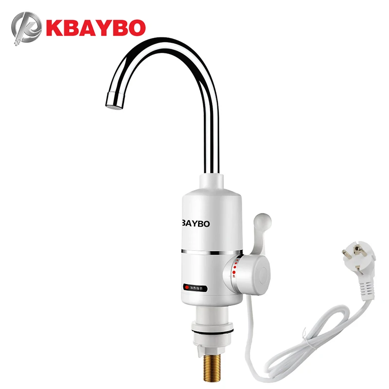 3000W Instant Electric Water Heater Ta Tankless Faucet Kitchen Hot 3 seconds heating | Бытовая техника - Фото №1