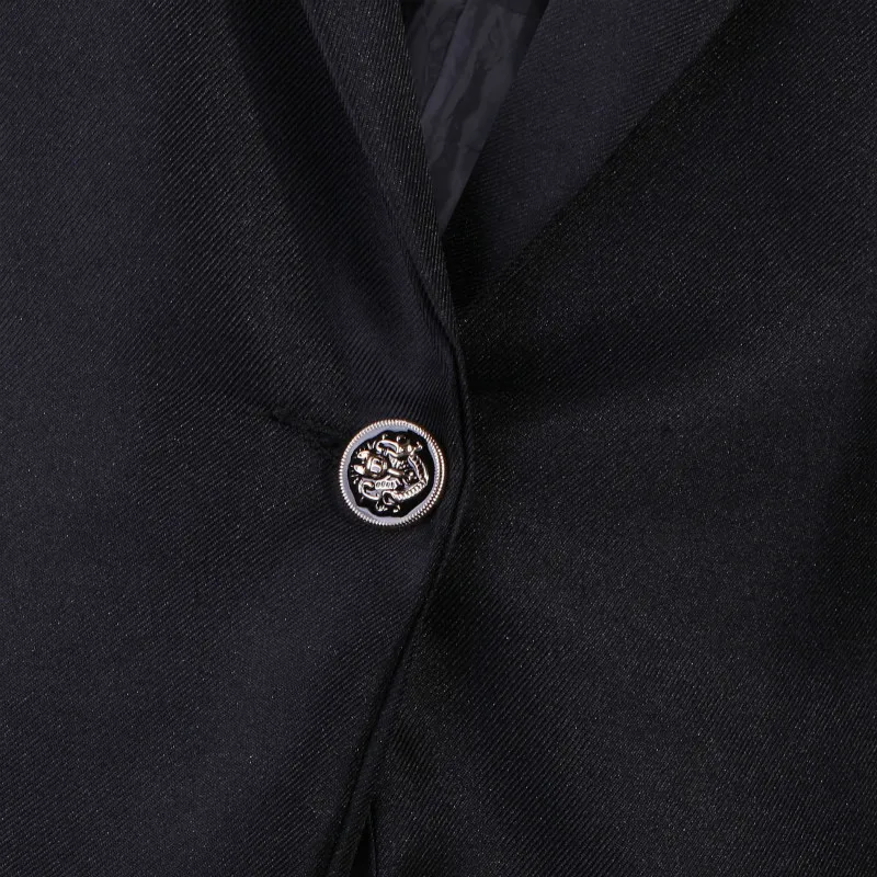 

Women's Long Sleeve Slim Business Formal Leisure Lapel Suit Jacket Coat Outwear