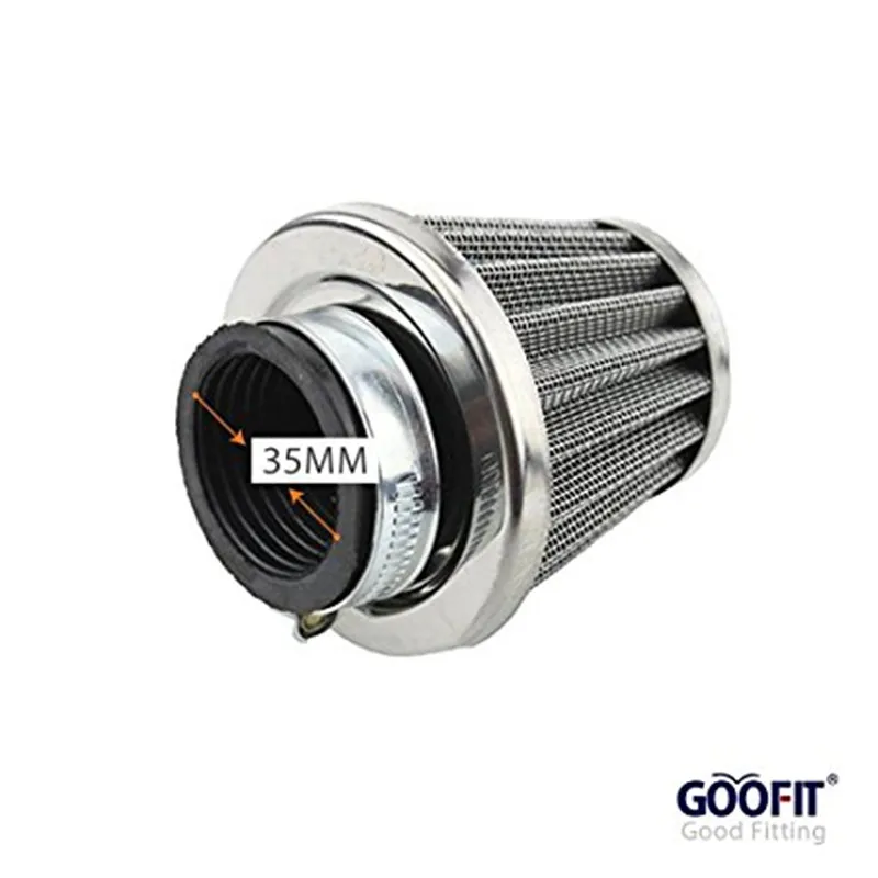 Карбюратор GOOFIT PZ19 с воздушным фильтром для Kazuma Taotao baha Polaris Roketa SUNL Honda XR/CRF 50cc 70cc 90cc