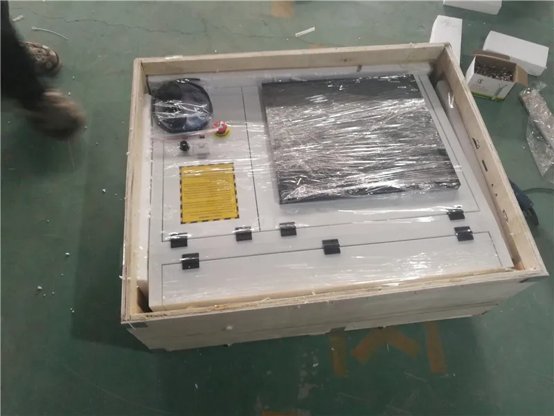 M2 controller mini laser engraver 4040 50W CO2 laser cutting machine free shipping with good price
