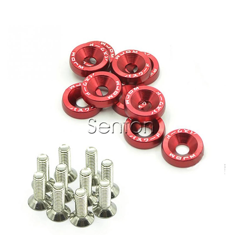 Прокладка автомобильной винтовой крышки 10 шт. для Hyundai Solaris Tucson 2016 I30 IX35 I20 Creta Accent