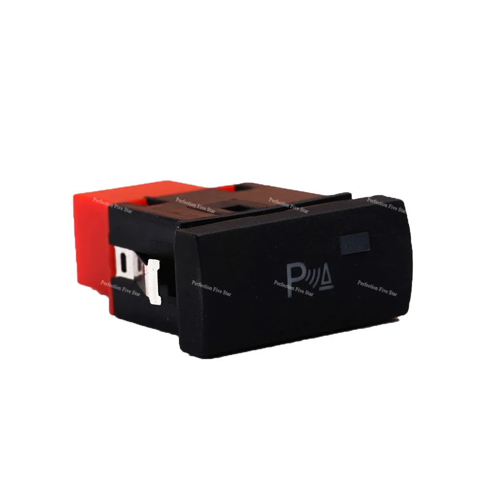 Кнопка PDC 4F0919281 4F0 919 281 4FD919281 4FD для A6 S6 C6 Allroad RS6 2007 2008 2010 2011|parking button|button assistparking switch |