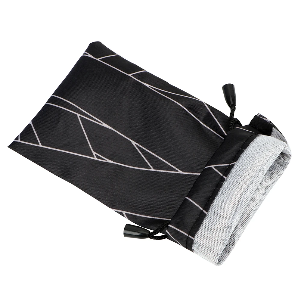 Футляр для очков автомобильный Мягкая тканевая Сумочка хранения солнцезащитных