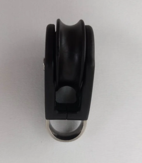 Парусная лодка Dinghy 22 мм 7/" одноблочный Windrider блок маленькая лодка блок мастер BB-2201F