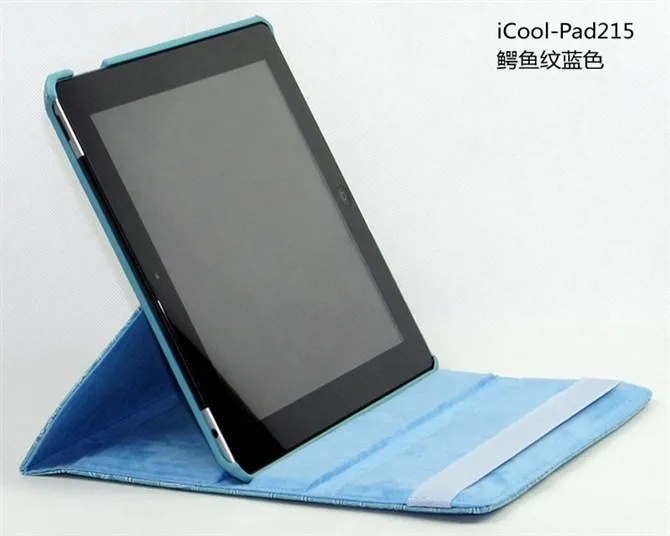 Чехол для планшета для нового iPad 9,7 дюйма /Air 1/Air 2 Чехол, 360 Флип с подставкой из искусственной кожи крокодила Смарт-Чехол