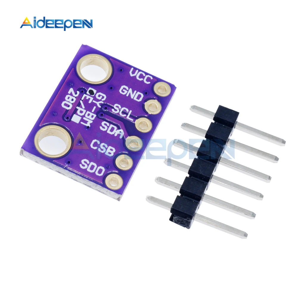 GY-BME280 BME280 цифровой модуль датчика I2C SPI Breakout Температура Влажность Атмосферное