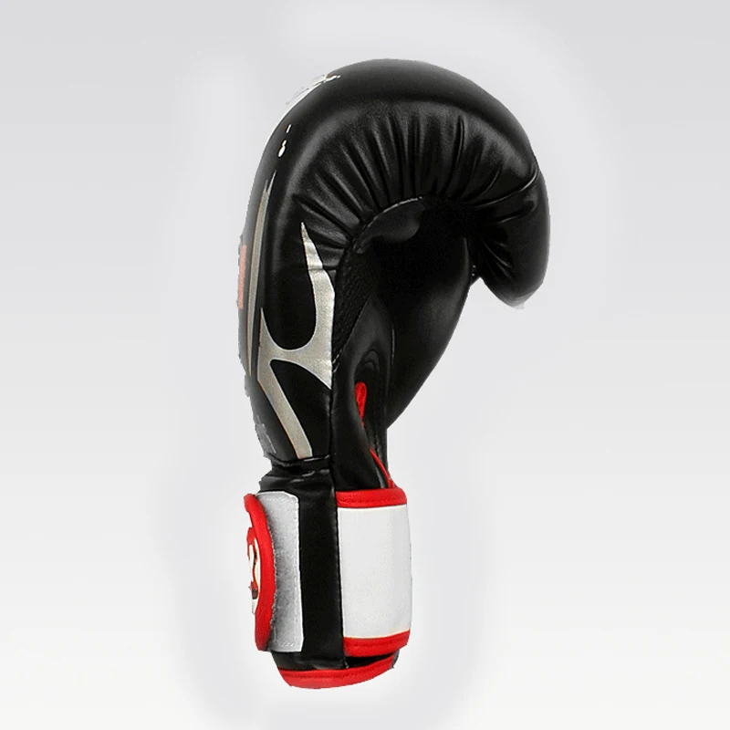 Боксерские перчатки Muay Thai из искусственной кожи боксерские митенки для