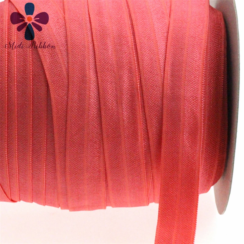 Эластичный арбуз 5/8 дюйма 15 мм 50 ярдов в рулоне|fold elastic|fold over elasticfoe elastic |