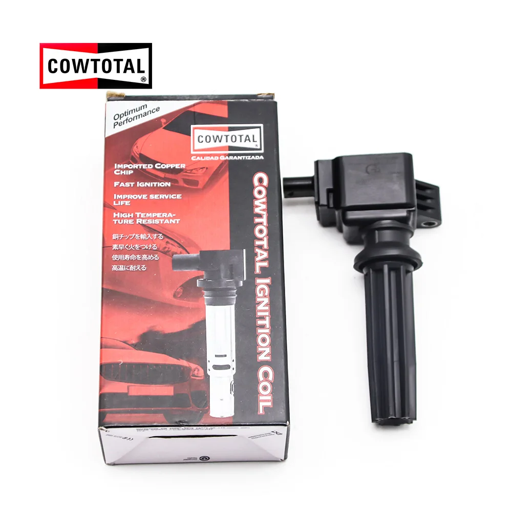 Cowtote Катушка зажигания для Ford Focus Код двигателя H R9DD 2 3 T 0 OEM CM5E12A366BC CM5E 12A366 CA