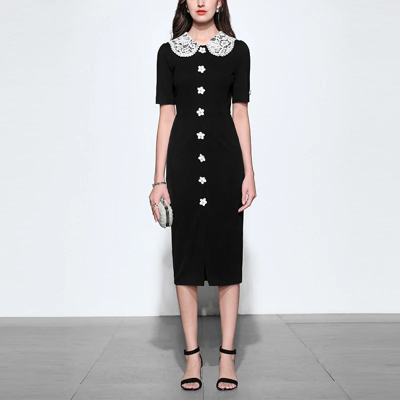 Взлетно посадочной полосы дизайнер Питер с перламутровыми пуговицами