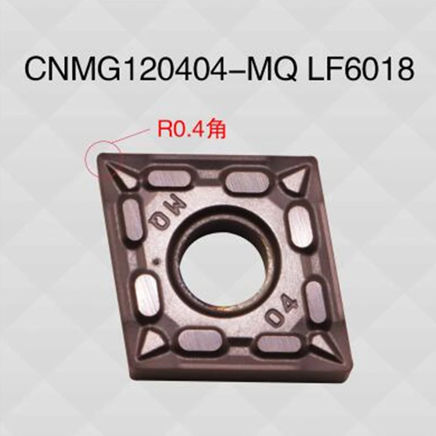 DESKAR CNMG120404-MA/MQ/MS/HS LF6018 CNMG120408-MA/MQ/MS/HS LF6018 карбидные вставки подходят для нержавеющей стали