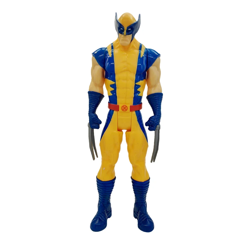 no box Hasbro Marvel игрушки Мститель эндшпиль 30 см супер герой Тор Капитан танос Росомаха Человек-паук Железный человек фигурка игрушка куклы - Цвет: no box