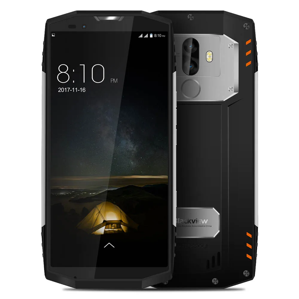 Blackview BV9000 Pro 4 г Phablet 5 7 дюймов Android 1 MTK6757CD Octa Core 2 6 ГГц ГБ + 128 13.0MP 5.0MP две задние камеры