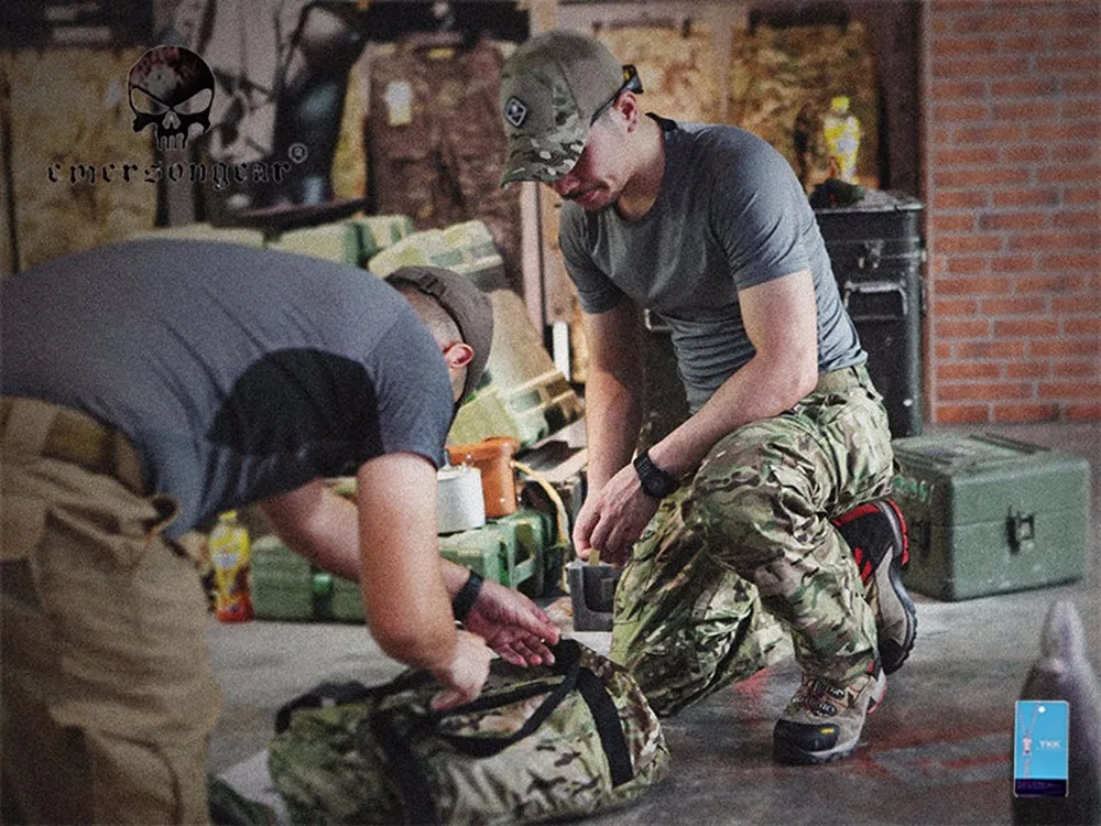 Мужские военные охотничьи уличные EmersonGear CP полевые штаны Emerson Тактические Брюки тренировочные камуфляжные Мультикам EM6990