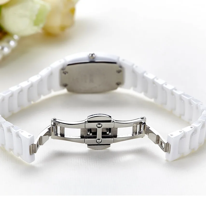 DALISHI Лидирующий бренд для мужчин часы Простой прямоугольник циферблат мужской