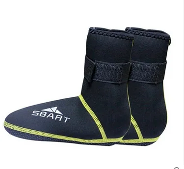 

SBART 3MM Neoprene Socks For Swimming Diving Boots Scuba Snorkeling Equipment Water Sports Adult Swim Flippers Surf Dive Soles
