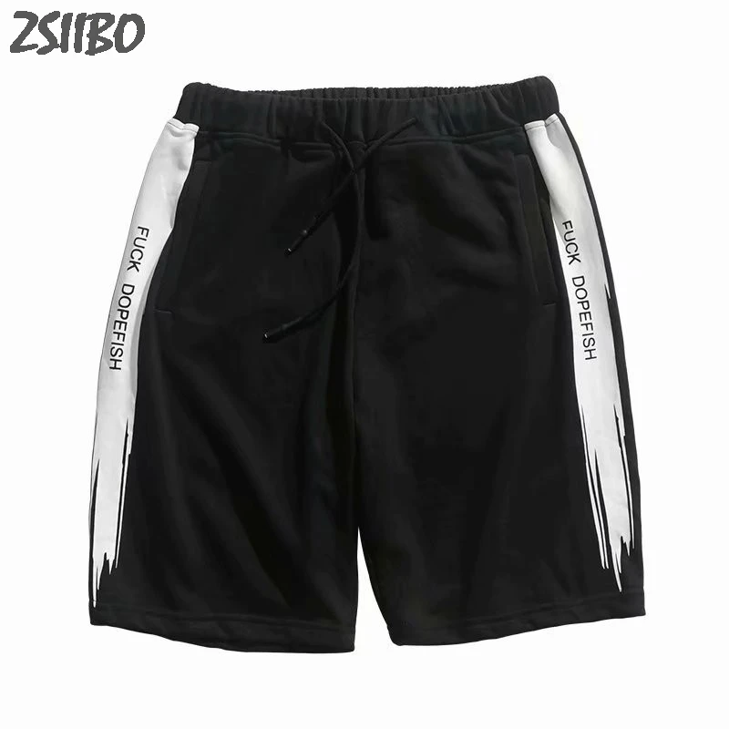 Мужские шорты в стиле хип хоп с кисточками и рисунком Супермена уличная одежда