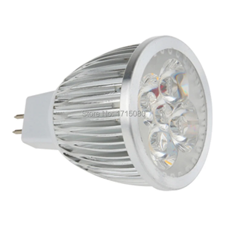 Светодиодные лампы MR16 высокой мощности приглушаемые светильники с