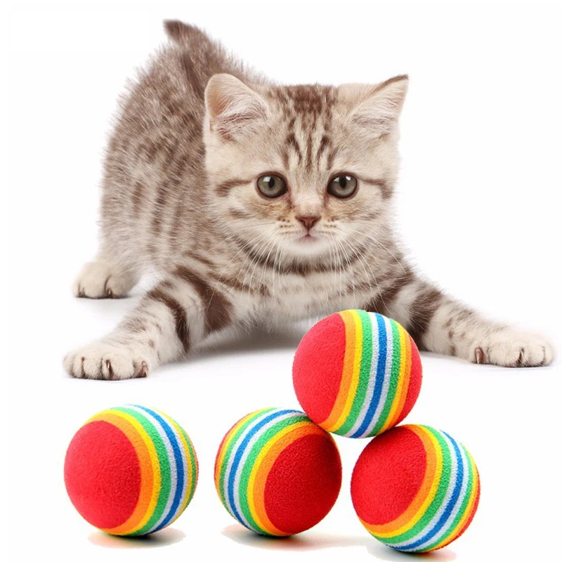 Игрушка для кошек Westrice популярная сумка 3 5 см цветная игрушка и собак из ЭВА