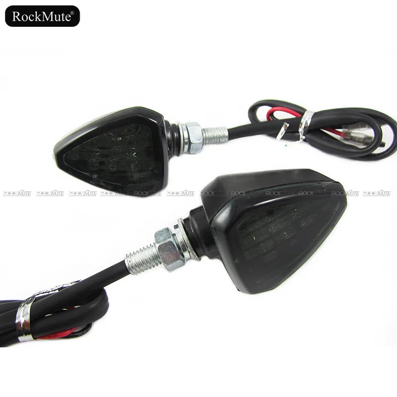 Светодиодный индикатор поворота мигалка светильник вспышка лампа для KAWASAKI NINJA ZX