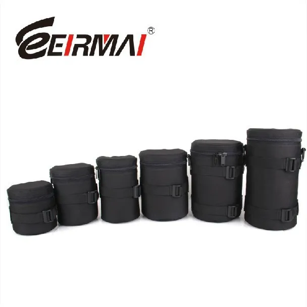 EIRMAI Rhema SLR camera lens barrel bags thicker bumper seismic Canon Nikon Lens Cases |