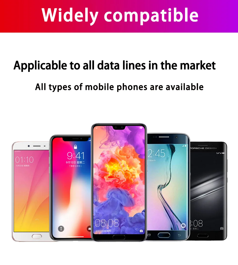 Xiaomi Mi Быстрая зарядка QC 3,0 портативное USB зарядное устройство 2 4 6 портов Макс 60 Вт 35 Вт type-C выходное USB-C для устройств планшет ПК телефон смарт