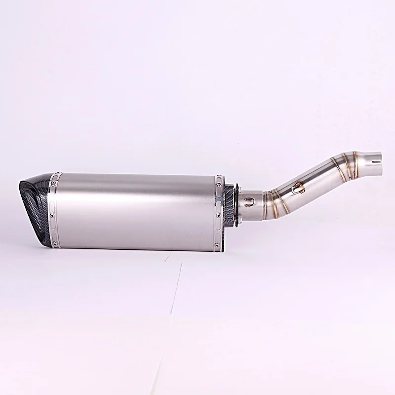 

CBR300R Motorcycle Exhaust CONTACT middle link pipe + muffler slip on for HONDA CBR300 CBR300RR
