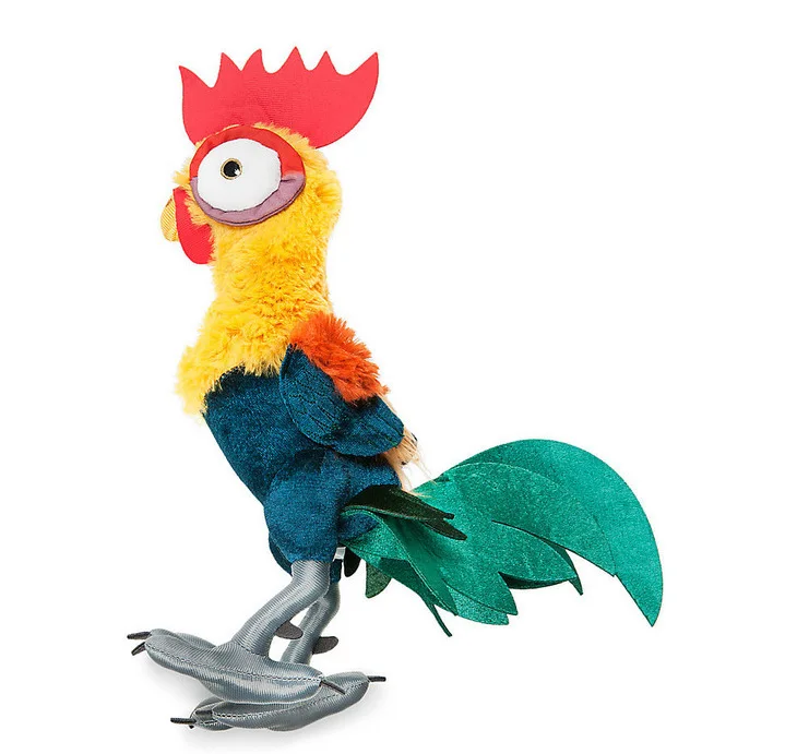 heihei 30cm Моана плюшевые игрушки каваи принцесса Моана Мауи Heihei Плюшевые игрушки мультфильм Моана Приключения куклы игрушки подарок для детей девочек - Цвет: heihei 30cm
