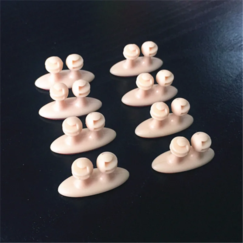 8 шт. фиксированный зажим для USB кабеля автомобильный проводов|car clips|car charger line